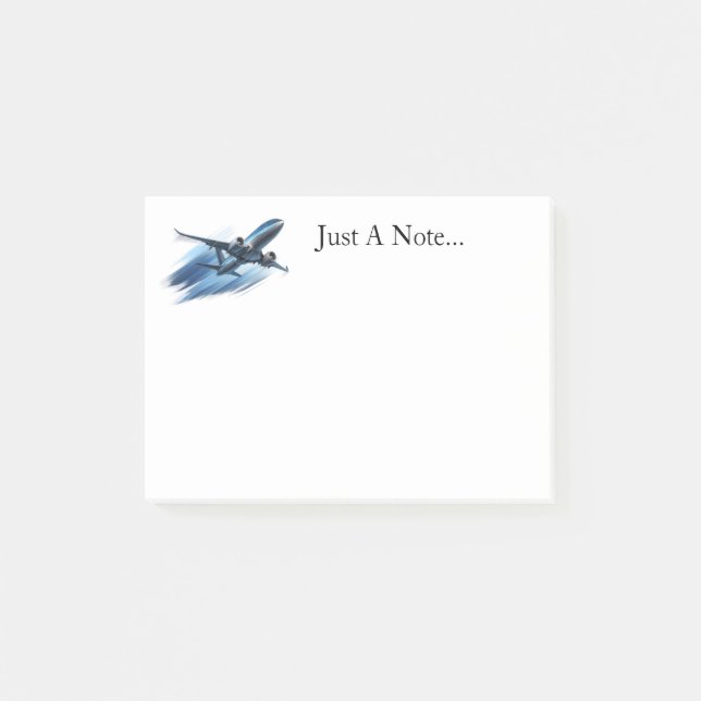 Luftfahrt-Post-it-Notes Post-it Klebezettel (Vorderseite)