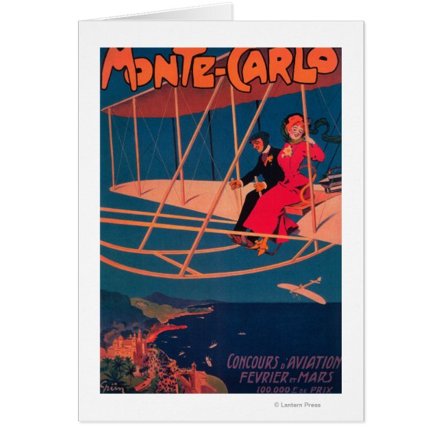 Luftfahrt-Sportposter (Vorne)