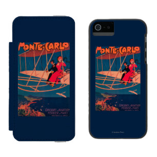 Luftfahrt-Sportposter Incipio Watson™ iPhone 5 Geldbörsen Hülle
