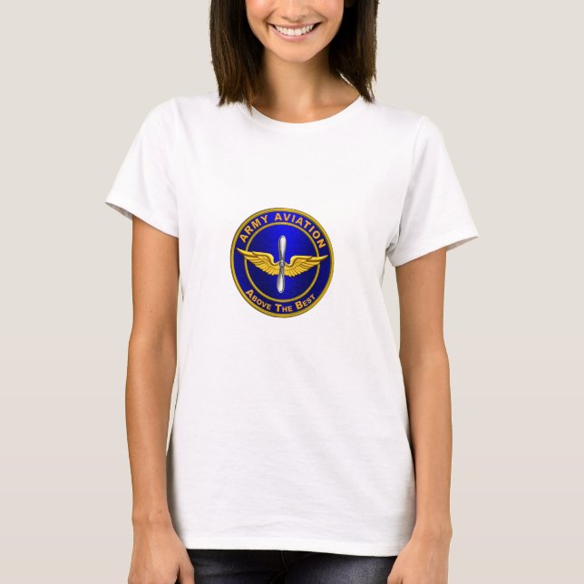 Luftfahrt T-Shirt (Vorderseite)