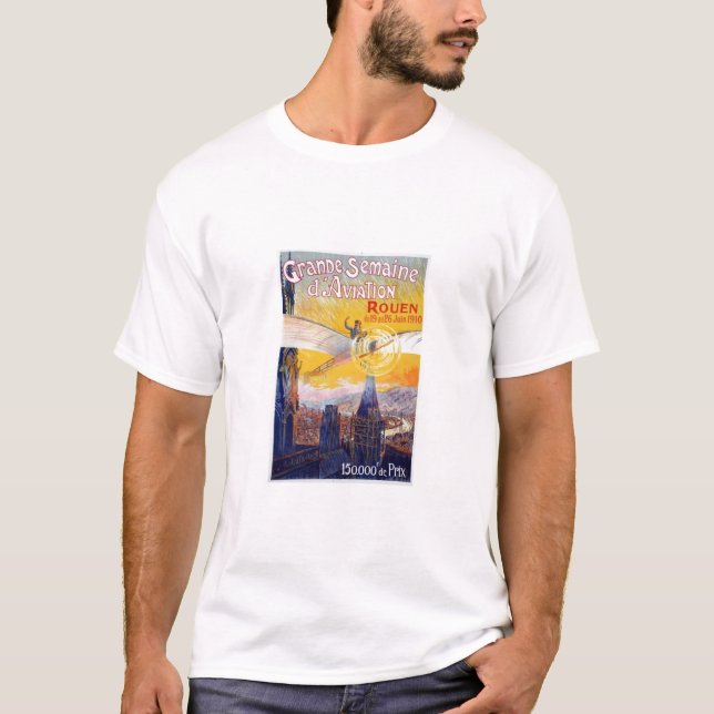 LUFTFAHRT T-Shirt (Vorderseite)