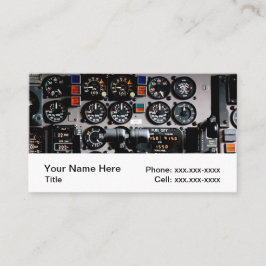 Luftfahrt-Visitenkarten Visitenkarte