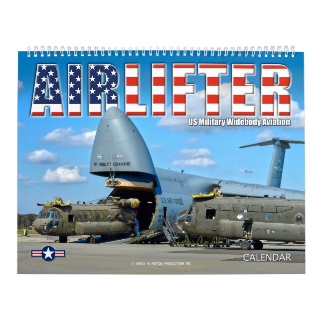 LUFTFAHRT - WLAN-Luftfahrt der USA Kalender (Titelbild)