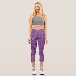 Luftfahrtabellen Capri Leggings