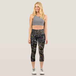 Luftfahrtabellen Capri Leggings