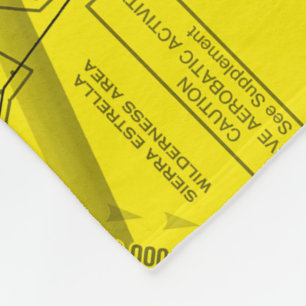 Luftfahrtabellen Fleecedecke