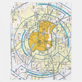 Luftfahrtabellen Fleecedecke