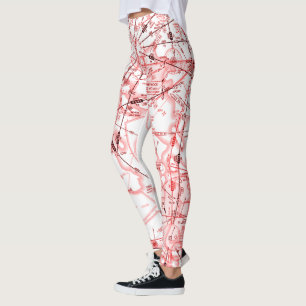 Luftfahrtabellen Leggings