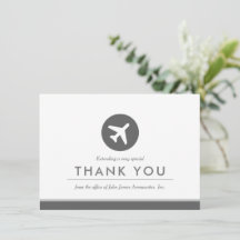 Luftfahrtindustrie | Minimale flache Danke