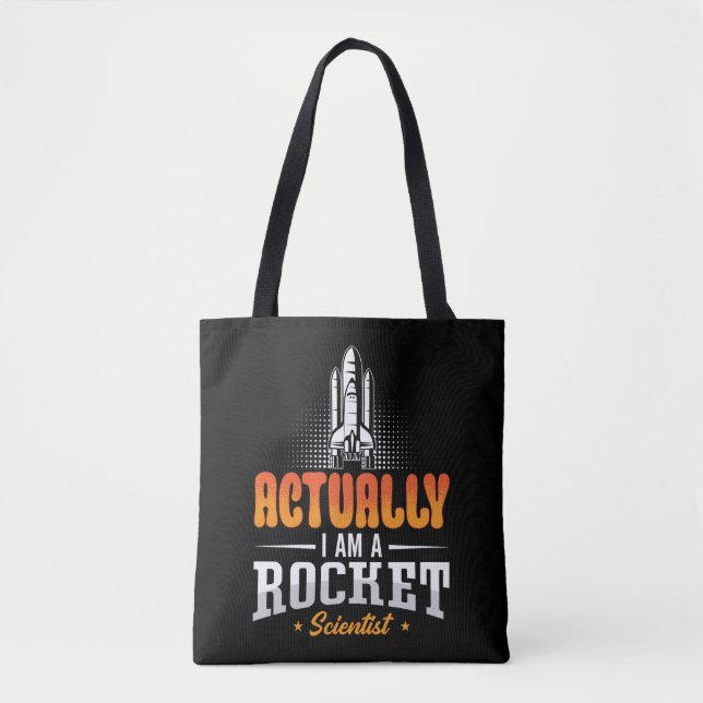 Luftfahrtingenieur eigentlich bin ich eine Raketen (Vorderseite)