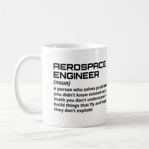 Luftfahrtingenieur - Funny Definition B-1 Kaffeetasse