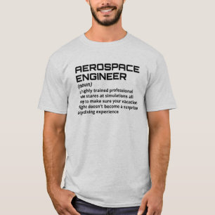 Luftfahrtingenieur - Funny Definition B-3 T-Shirt