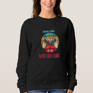Luftfahrtingenieur für Nacht-Hardcore-Ga Sweatshirt