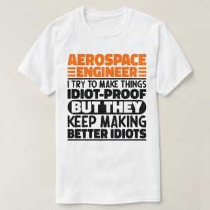 Luftfahrtingenieur Ich versuche, Dinge Cool zu mac T-Shirt