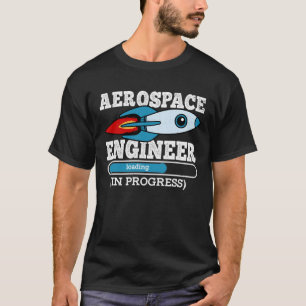 Luftfahrtingenieur im Gange T-Shirt