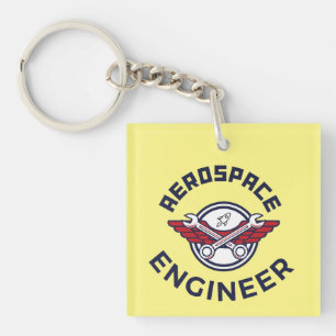 Luftfahrtingenieur Schlüsselanhänger