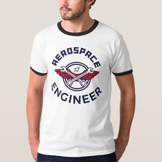 Luftfahrtingenieur T-Shirt (Vorderseite)