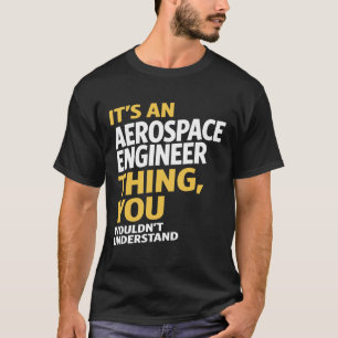 Luftfahrtingenieur T-Shirt