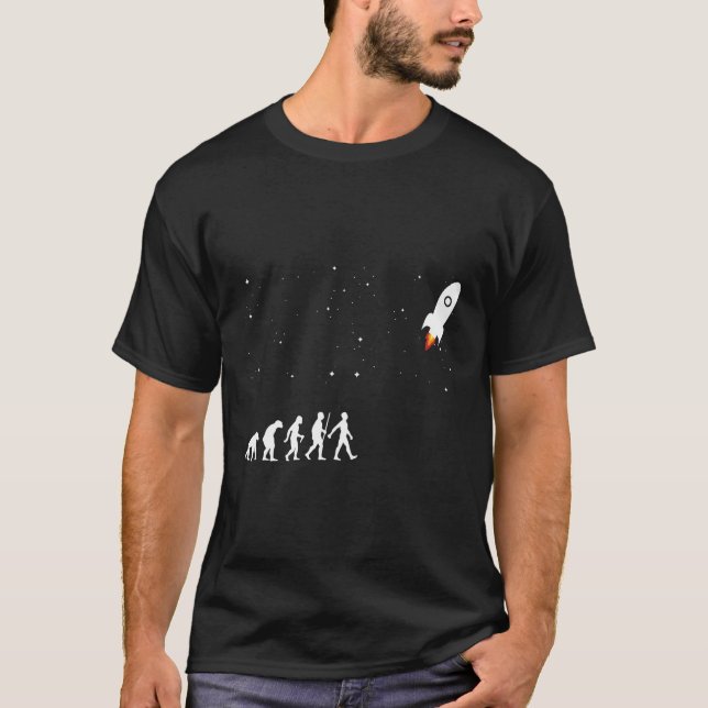 Luftfahrtingenieur T-Shirt (Vorderseite)