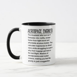 Luftfahrtingenieur Tasse