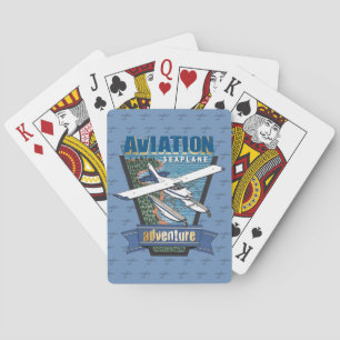 Luftfahrtsegment Spielkarten
