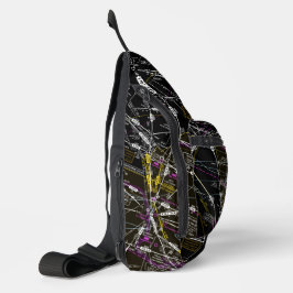 Luftfahrtskizze Crossbody Bag