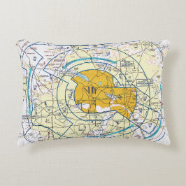 Luftfahrtskizze Dekokissen