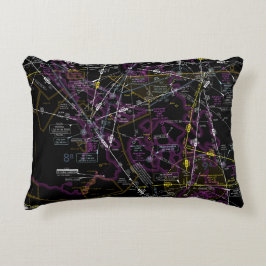 Luftfahrtskizze Dekokissen