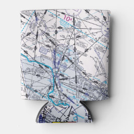 Luftfahrtskizze Dosenkühler