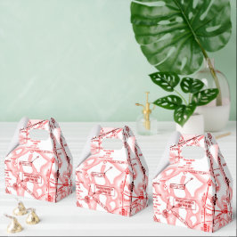 Luftfahrtskizze Geschenkschachtel