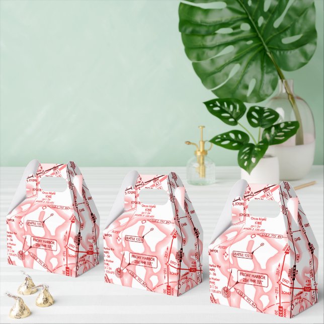 Luftfahrtskizze Geschenkschachtel (Zahlreiche)