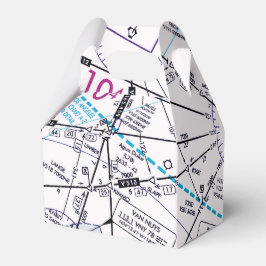 Luftfahrtskizze Geschenkschachtel