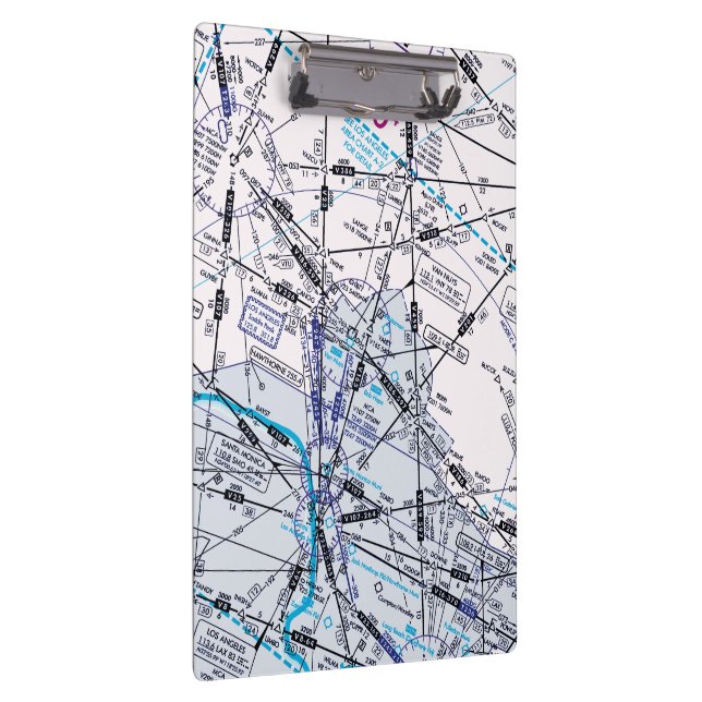 Luftfahrtskizze Klemmbrett (Rechts)
