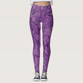 Luftfahrtskizze Leggings