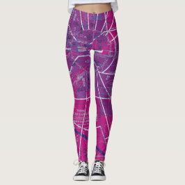 Luftfahrtskizze Leggings