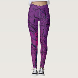 Luftfahrtskizze Leggings