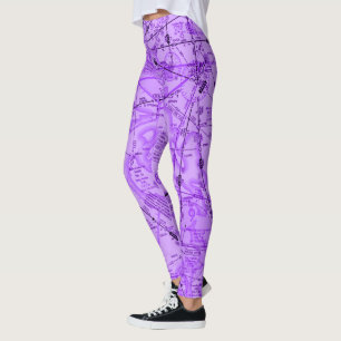 Luftfahrtskizze Leggings