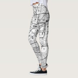Luftfahrtskizze Leggings