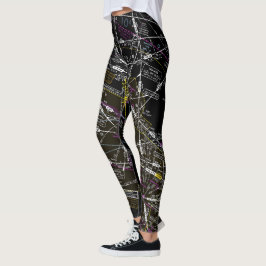 Luftfahrtskizze Leggings