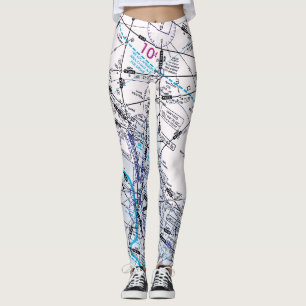 Luftfahrtskizze Leggings