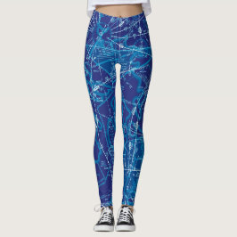 Luftfahrtskizze Leggings
