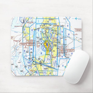 Luftfahrtskizze Mousepad