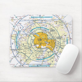 Luftfahrtskizze Mousepad