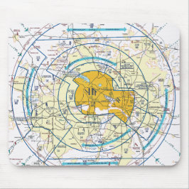 Luftfahrtskizze Mousepad