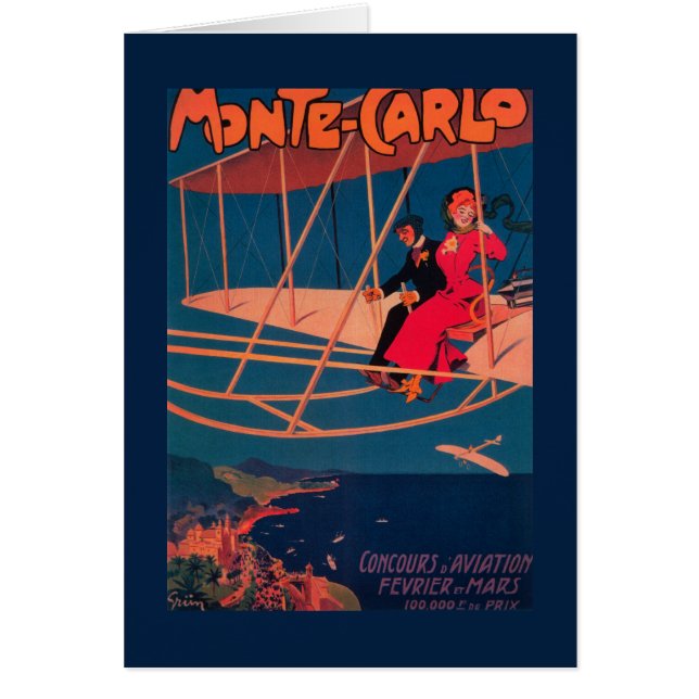 Luftfahrtsportplakat (Vorne)