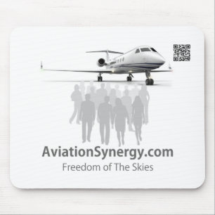 Luftfahrtsynergie - Maus-Pad Mousepad