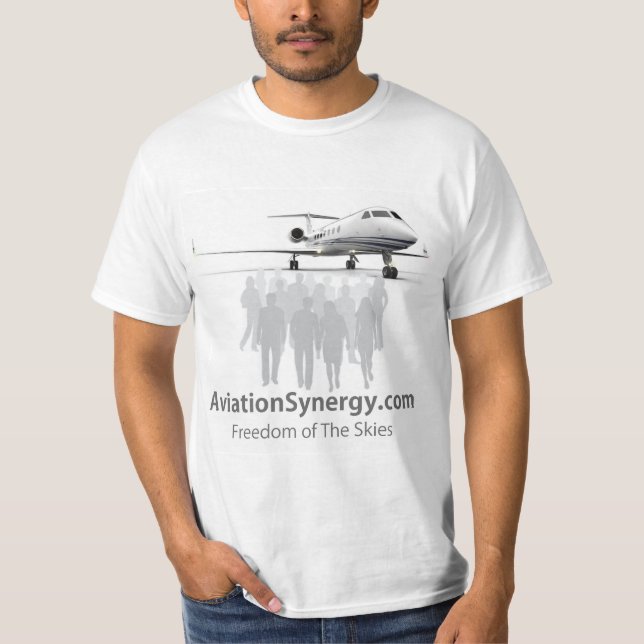 Luftfahrtsynergie - T - Shirt - Typ (Vorderseite)