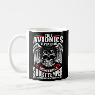 Luftfahrttechniker Avioniker T Kaffeetasse