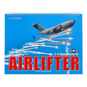 LUFTFAHRTUNTERNEHMEN - C-17-Globemaster III Kalender