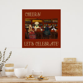 LUFTFAHRTUNTERNEHMEN UND FREUNDE POSTER